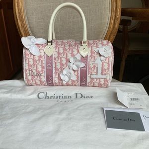 Christian Dior Boston Girly Handbag -SOLD